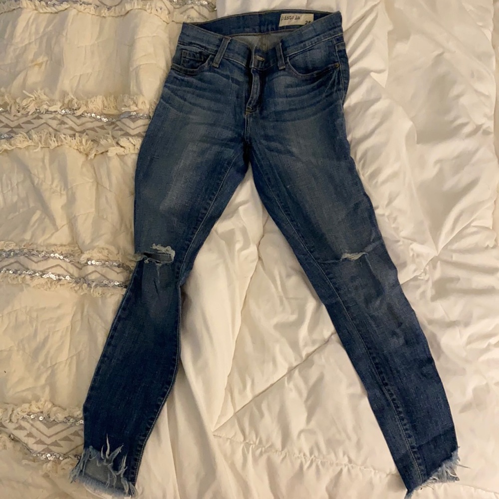 Pistola low rise jeans